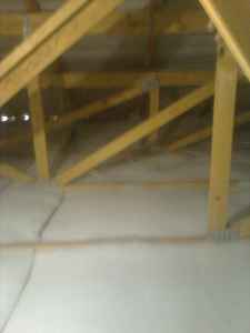 FabuFill Insulation Install