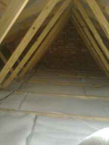 Fabufill Insulation Install