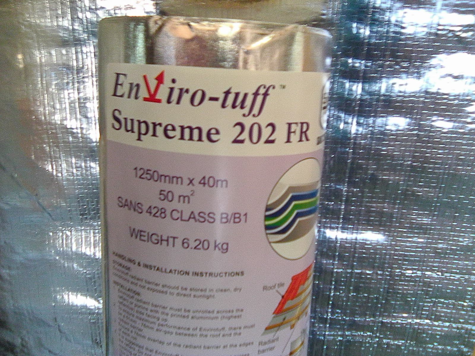 Enviro-Tuff Insulation